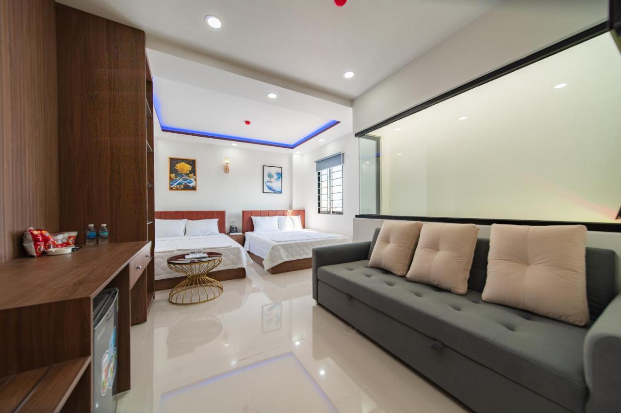 Uy Duong Hotel & Apartment - Нячанг Экстерьер фото