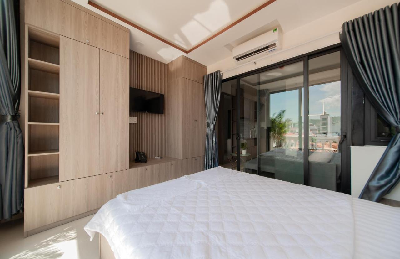 Uy Duong Hotel & Apartment - Нячанг Экстерьер фото