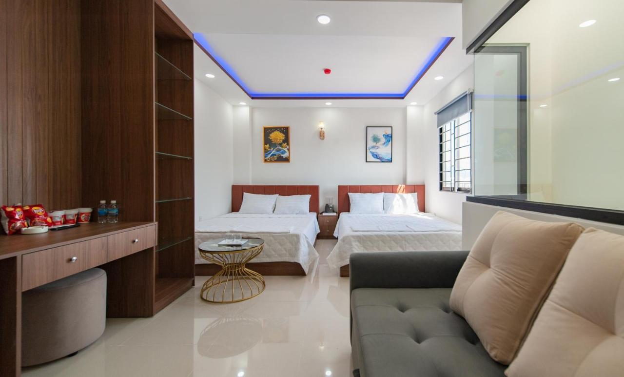 Uy Duong Hotel & Apartment - Нячанг Экстерьер фото