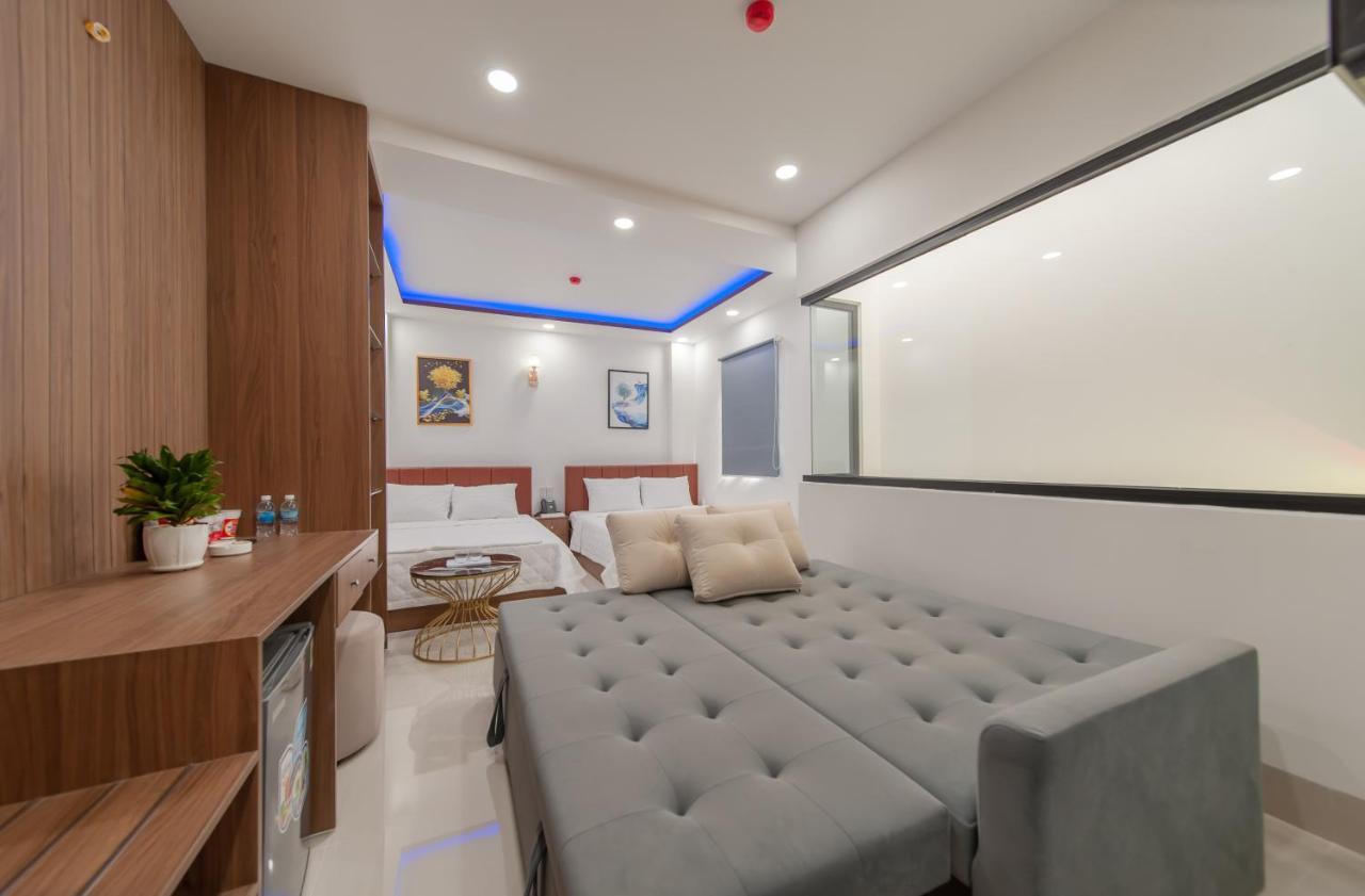 Uy Duong Hotel & Apartment - Нячанг Экстерьер фото