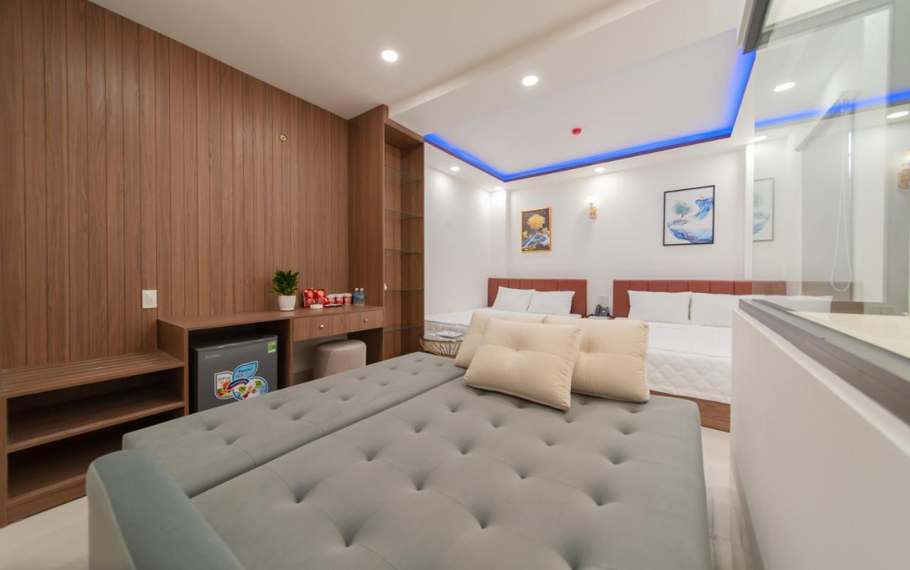 Uy Duong Hotel & Apartment - Нячанг Экстерьер фото