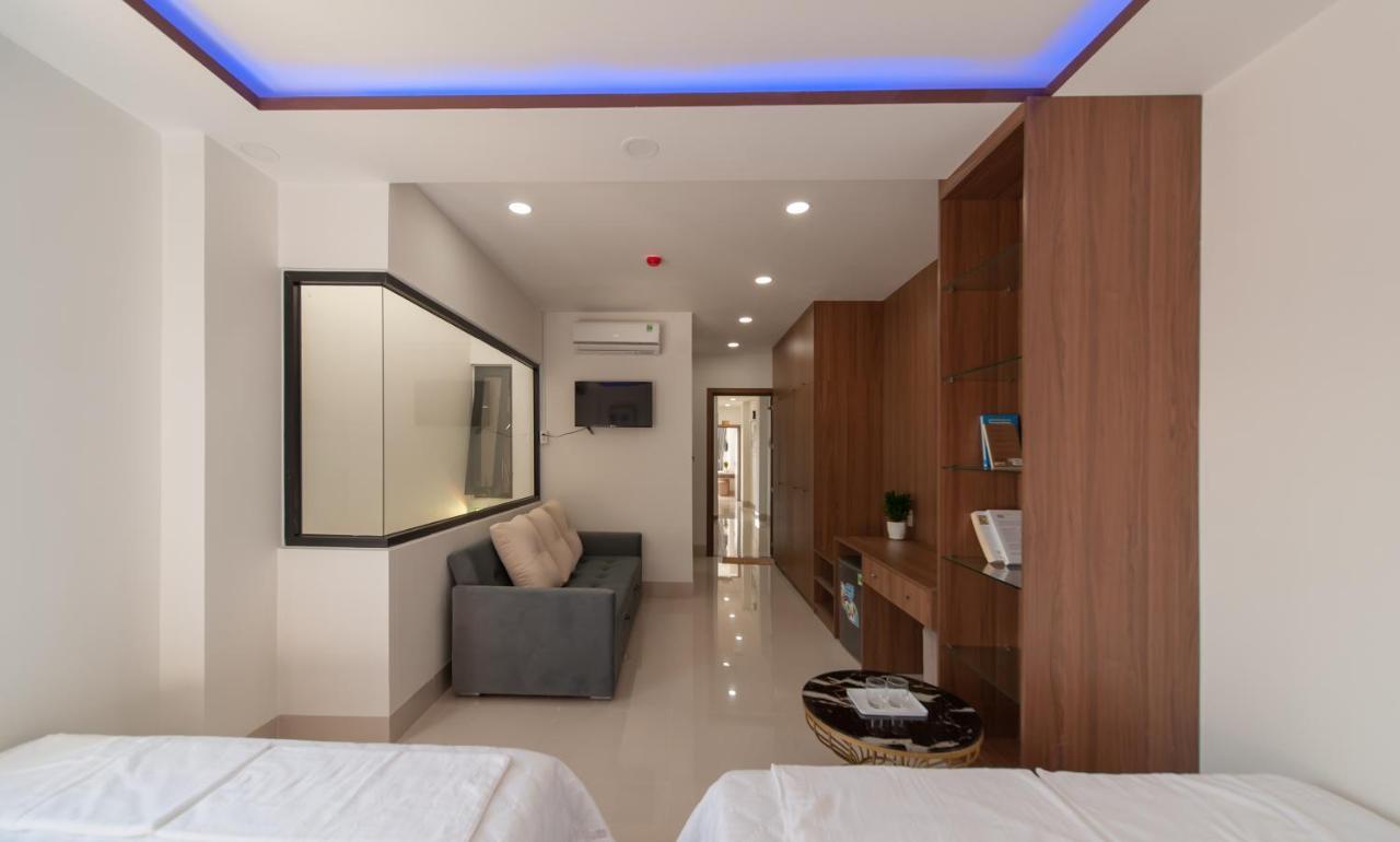 Uy Duong Hotel & Apartment - Нячанг Экстерьер фото