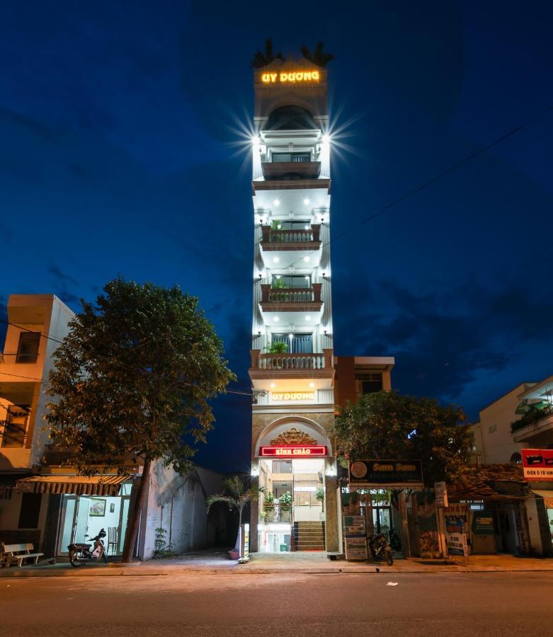 Uy Duong Hotel & Apartment - Нячанг Экстерьер фото